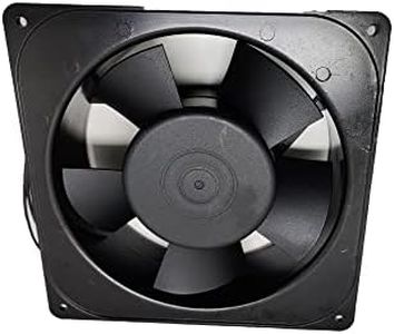 HINCAVO Exhaust Fan Gr 6Incha High Speed Ventil Air offices for Kitchen & Bathroom Material : Aluminium 6 Inch, Black