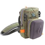 Maxcatch Fly Fishing Chest Pack/Bag with Molded Fly Bench:9.25x6.3 inches