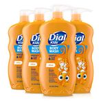 Orange Splash: Dial Kids Body + Hair Wash, Orange Splash, 24 Ounce (Pack Of 4)