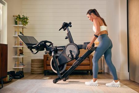 NordicTrack X24 Exercise Bike – Indoor Cycling Fitness Equipment