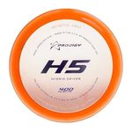 Prodigy Disc 400 H5 Driver | Understable Hybrid Driver Disc Golf Disc | Extremely Durable | Good for Hyzer Flips & Rollers | Colors May Vary (170-176g)