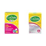 Culturelle Kids Daily Probiotic Chewable for Kids & Women’s Healthy Balance