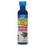 API TURTLE FIX Antibacterial Turtle Remedy 8-Ounce Bottle