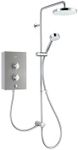 Mira Showers 1.1941.003 Elite SE Dual Pumped Electric Shower 9.8kW - White/Chrome