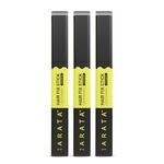 Arata Gel Based Hair Fix Stick for All Hair Types - 15mlx3 | Baby Hair Fixer for Women | Hair Stick for Frizzy Hair | Infused With Biotin & Hyaluronic Acid | Easy To Carry, Non-Greasy, No White Cast