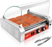 Fizix 1670W Hot Dog Roller Machine,