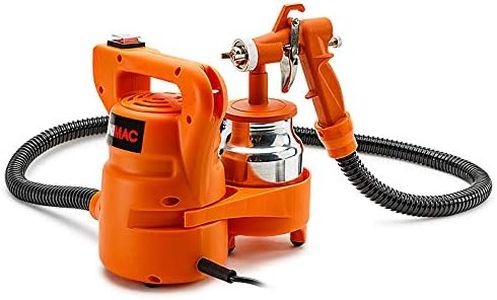 Unimac 450W 3-Way High Volume Low Pressure HVLP Portable Paint Sprayer Gun with 1.5m Flexi-Hose