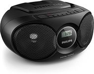Philips AZ215B/12 CD Player, Radio, 3 W - Black