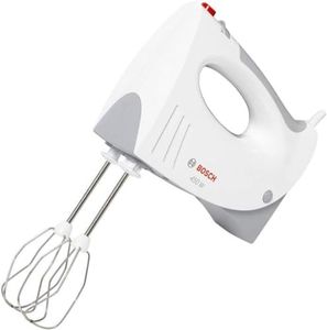 Bosch Hausgeräte MFQ3540 Hand Stirrer, Grey, White, 7.7 cm L x 20.1 cm W x 14.1 cm H
