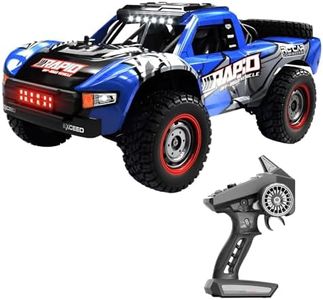 OBEST Voiture Télécommandée Brushless 1/14 Enfant,70 km/h Voiture à Grande Vitesse,4WD RC Voiture de Course Tout Terrain,Crawler Voiture Tout-Terrain,Voiture Télécommandée Adulte