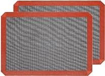 Perforated Silicone Baking Mats, 2 
