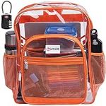 SHYLERO Clear Backpack For Work XL 