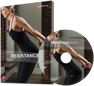 Pure Barre - Resistance Series - Workout 2 - DVD (2016)