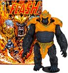 DC Direct - The Flash - Page Punchers - Gorilla Grodd Mega Figure with Comic