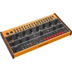 Behringer CRAVE Analog Semi-Modular Synthesizer with 3340 VCO, Classic Ladder Filter, 32-Step Sequencer and 16-Voice Poly Chain