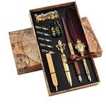 Hethrone Calligraphy Set - Caligraphy Pens Beginners Set Feather Pen Quill Pen Set