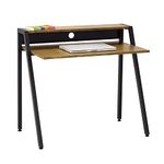 Safco Products 1951BL Studio Writing Desk, Black