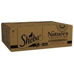 SHEBA Natures Collection Cat Pouches Mixed Selection in Gravy 72x85g pack