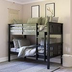 DHP Dylan Twin Over Twin Bunk Bed, 