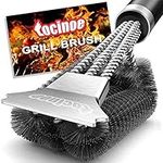 Grill Brush and Scraper - Extra Str