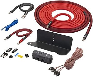 STINGER Complete Amplifier Wiring Kit for Bronco (2021+) with X-Link - 4 Gauge