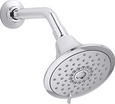 Kohler 22169-CP Forte Showerhead, Polished Chrome