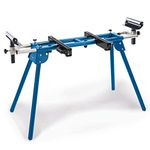 Scheppach UMF1600 Universal Mitre Saw Stand, 0 V, Blue/Black, 165 mm