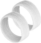 Gridiron Gladiator Bicep Bands (White)