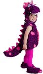 Princess Paradise Baby's Paige The Dragon Deluxe Costume, As Shown, 18M/2T