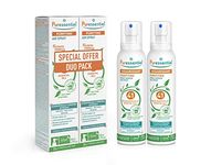 Puressentiel DUO Pack Purifying Air Spray 200 ml – 100% Natural Room Spray – Air Purifier – Air Freshener – Odour Eliminator– Organic Essential Oils – For Your Home, Car & Office – Lasts Over 6 Months