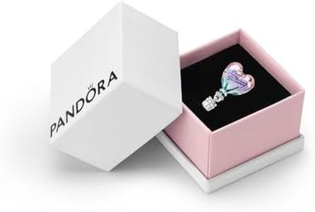 PANDORA Happy Birthday Hot Air Balloon Charm - Bracelet Charm for PANDORA Moments Bracelets - Stunning Women's Jewelry - Gift for Women - Made with Sterling Silver & Enamel - With Gift Box