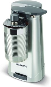 Kenwood 3-in-1 Can Opener, Silver – Includes Russell Hobbs Carving Knife