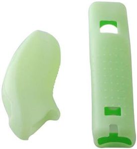 OSTENT Soft Silicon Cover Case Skin Pouch for Nintendo Wii Remote Nunchuk Controller