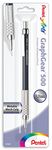 Pentel Arts GraphGear 500 Premium Drafting Pencil, 0.7mm, Blue Barrel, 1-Pack (PG527CPABP)