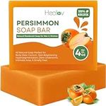 Persimmon Soap Bar for Body Odor Co