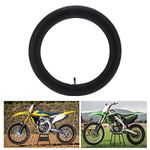 Rear Tire Inner Tube, Motorcycles Dirt Inner Tube, Pit Bike Inner Tubes with Straight Valve 90/100‑14(3.00‑14) in, Heavy Duty Dirt Bike Inner Tube for 125cc 140cc