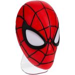 Paladone Spiderman Mask Light - Officially Licensed Disney Merchandise, Desk Light or Wall Mounted Marvel, USB Powered, Gift for Multiverse Fans, Red