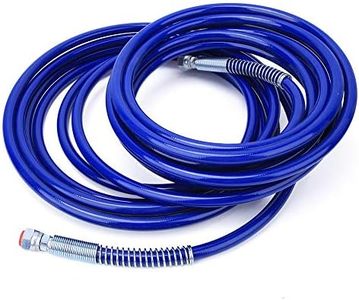 10M Manguera de Pulverización de Pintura Tubo de Pulverizador Sin Aire de Fibra Flexible de Alta Presión 3265Psi Airless Pistola de pintura de alta presión Manguera pulverizadora Airless