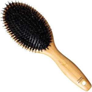 Sam Villa Signature Series Boar Bristle Hair Brush For Hair Styling