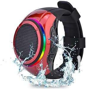 Frewico X10 Wearable,Portable Bluetooth Speaker Watch,Cear Call Speakerphone,IPX5 Waterproof,TWS,SD Card Slot