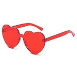 Lorigun Heart Shape Party Sunglasse