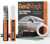 Gen2Magic Magnetic Gray Metallic Touch Up Paint Pen Kit for Toyota [Clear Coat Included], 1G3 Color Match, Easy Scratches Repair for Toyota RAV4 Camry Corolla Tacoma Highlander 4Runner Prius & More