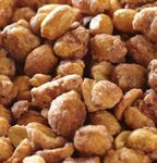 Gourmet Butter Toffee Coated Peanuts by Its Delish - 5 lbs Bulk Bag - Sweet Crunchy Caramelized Nuts Snack