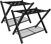 Fandature Folding Luggage Rack for 