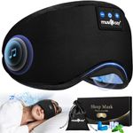 Sleep Headphones Bluetooth Eye Mask