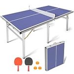 Petfu Ping Pong Table,Foldable,Port