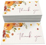 VAAIMAI 960 Pieces Thank You for Order Cards, Thank You For Supporting My Small Business Cards, Customer Thank You Cards for Online Retailers, Small Business Owners, and Local Stores, 2 x 3.5 Inch