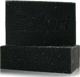 Solpri Shield Antifungal Charcoal Pumice Exfoliating Soap Bar 4 oz
