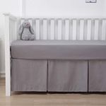 Belsden Crib Skirt with Durable Wov