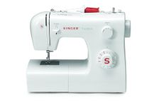 Singer 2250 Tradition Zig-Zag Sewing Machine, 10 Built-in Stitches, 23 Stitches Functions (White) with 70W Powerful motor & Feed dog with 106 Teeth in 6 Rows-Get Free Online Interactive Master Class